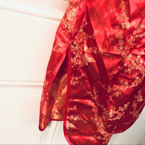 🎃Girls Qipao dress.🎃 - Picture 5 of 8